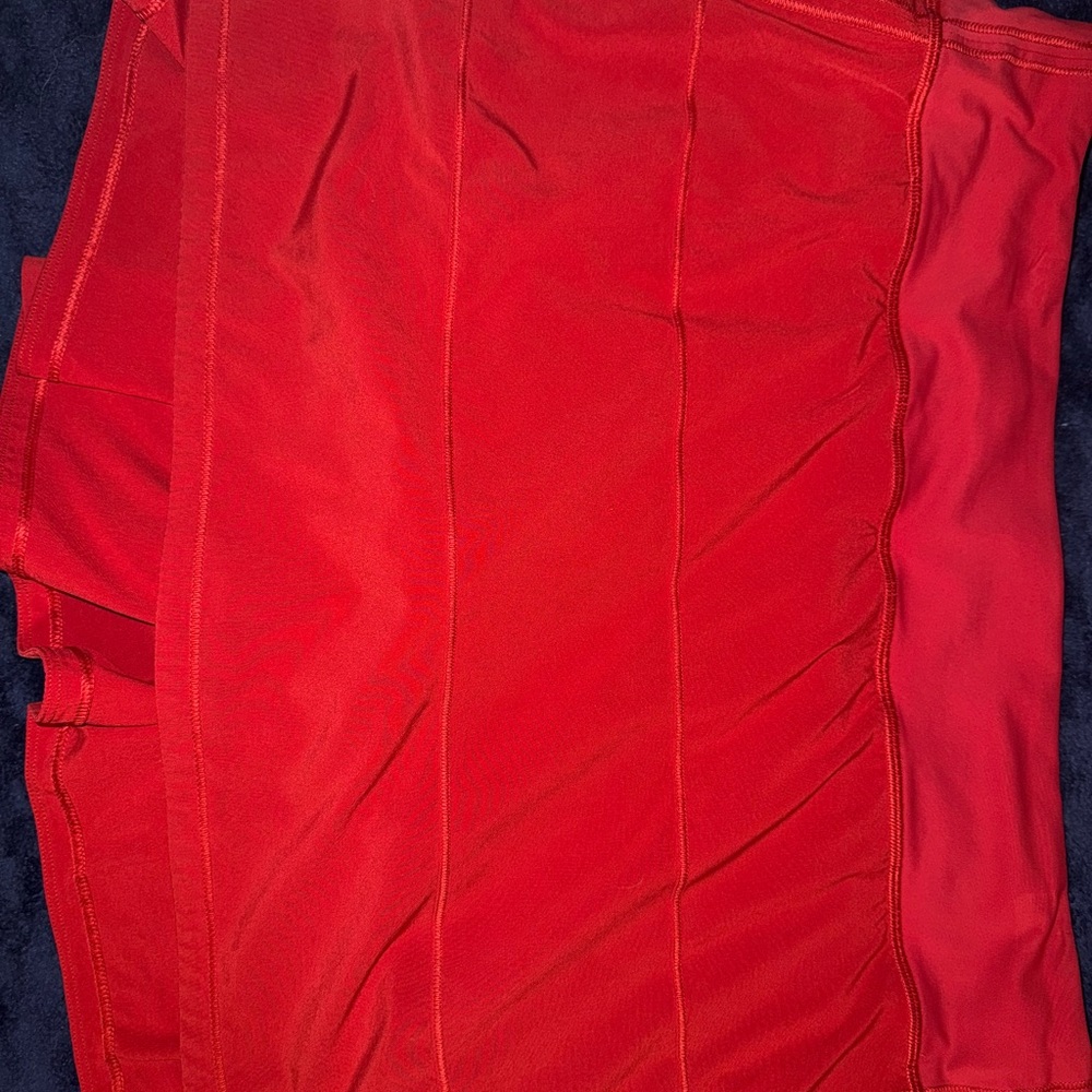 Lululemon Pace Rival Red